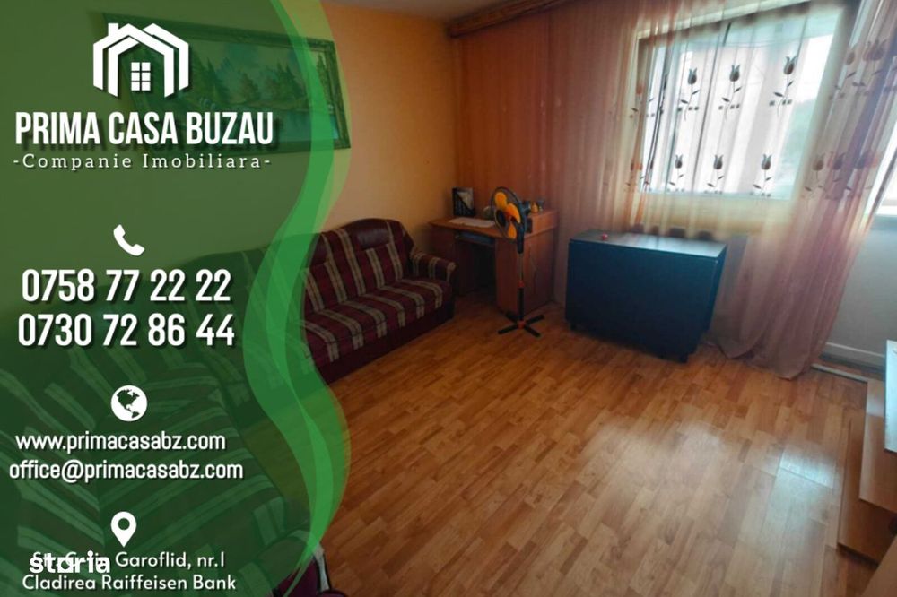 2 camere în comuna Stălpu, confort 1 dec, complet mobilat și utilat