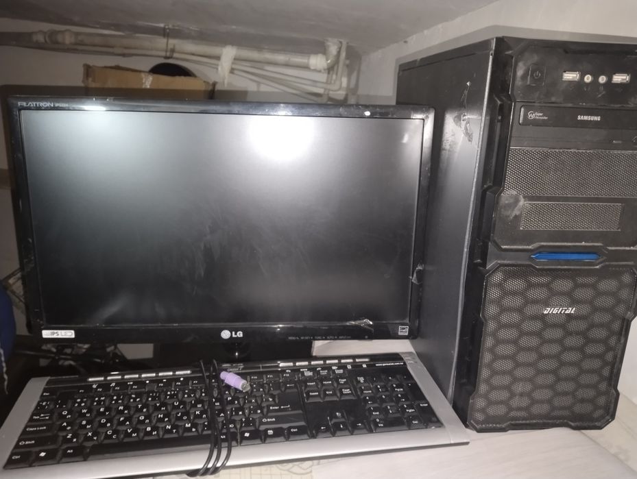 компьютер настольный