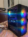 Геймърски компютър i5 8400 GTX 1080 32GB RAM 480 SSD 1TB HDD Гаранция.