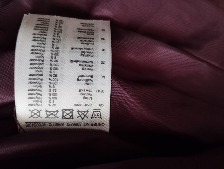 Запазено дамско яке, М