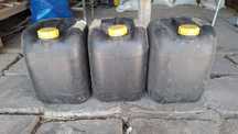 Bidon bidoane plastic 25 litri
