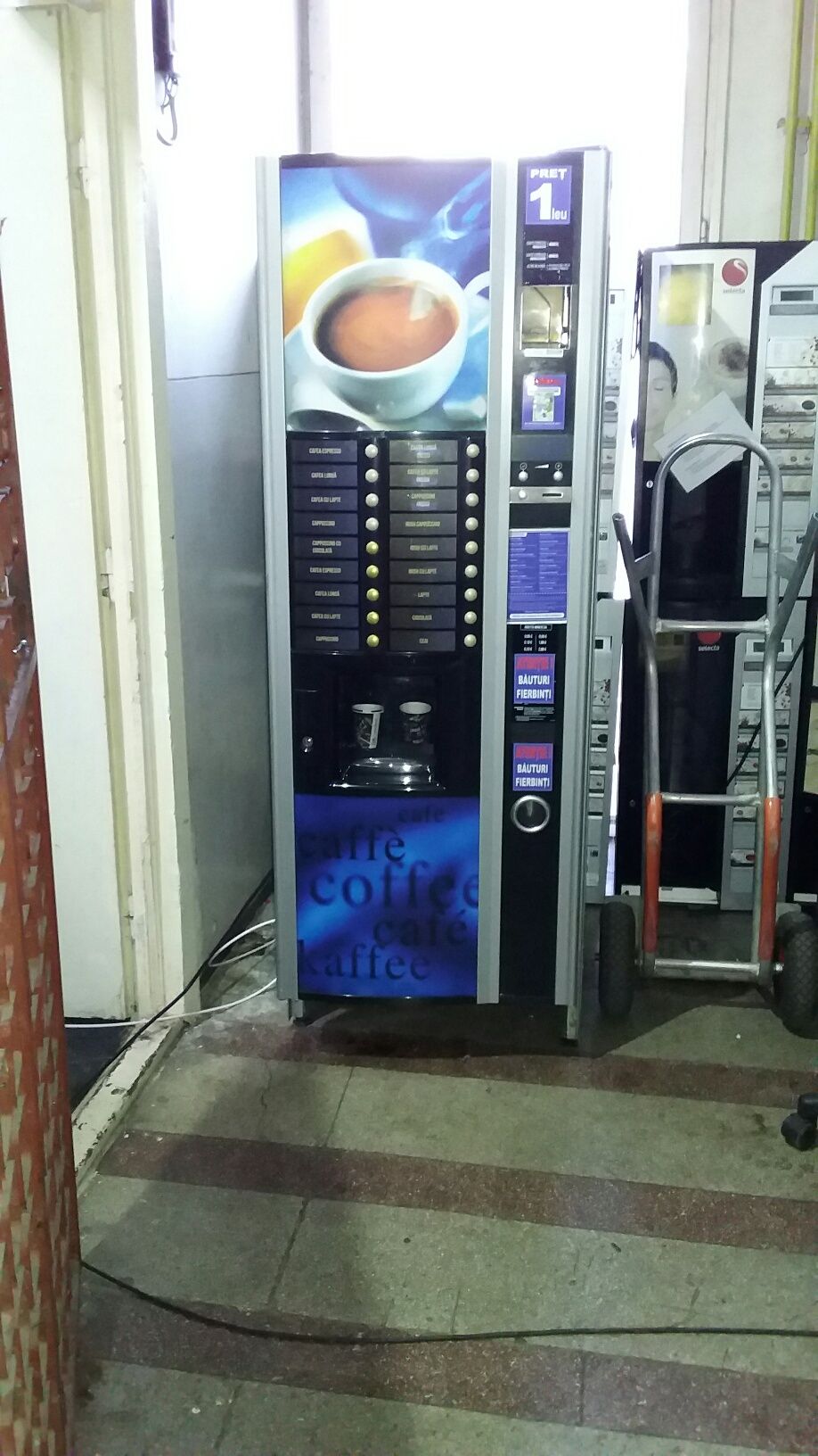 Automat de cafea