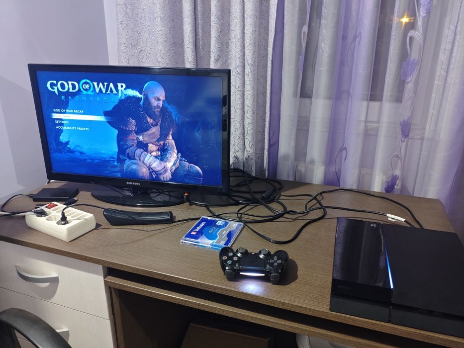 PS4 Playstation 4 Modat Fc26 Gta Gow Bloodborne Minecraft Dmc Tsushima