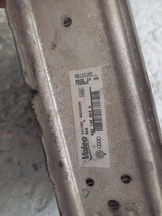 Интеркулер 1.9 tdi 131 коня - Vw,Audi,Skoda,Seat