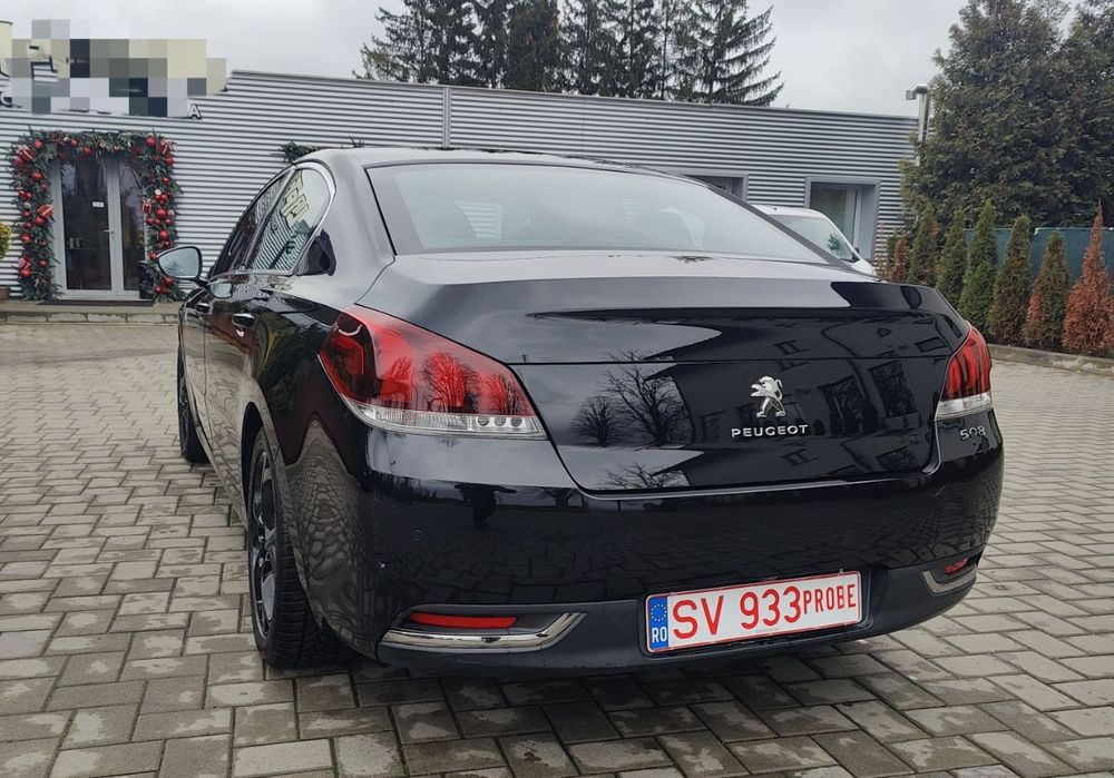 Peugeot 508 hybrid 4x4