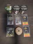 Влакна, куки, винтчета за стръв, повод. Gardner, Daiwa, Carp Fever ESP