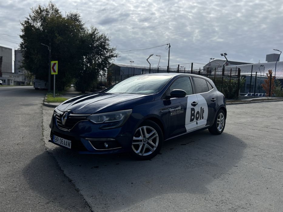 Renault Megane 2017 automat
