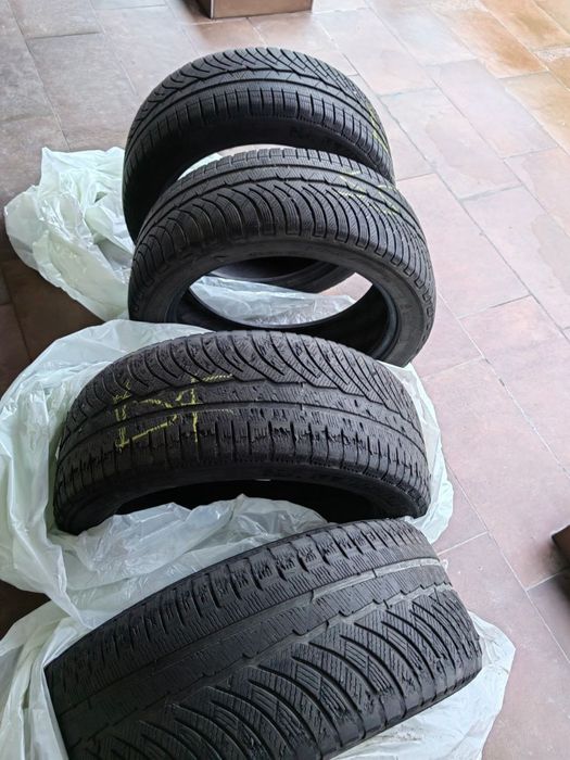 Anvelope michelin pilot alpin 245 45 r18 iarna