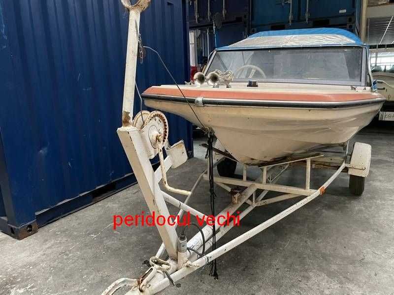 Glastron SSV 144 cu motor Suzuki 65cp