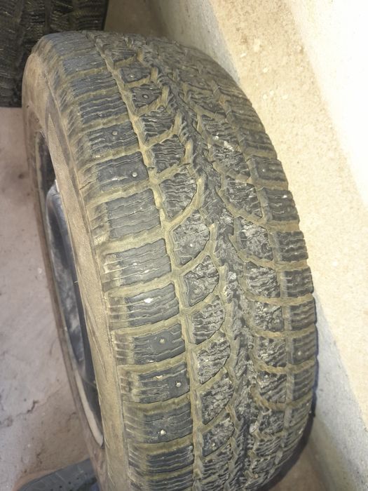 Шины зимние с дисками