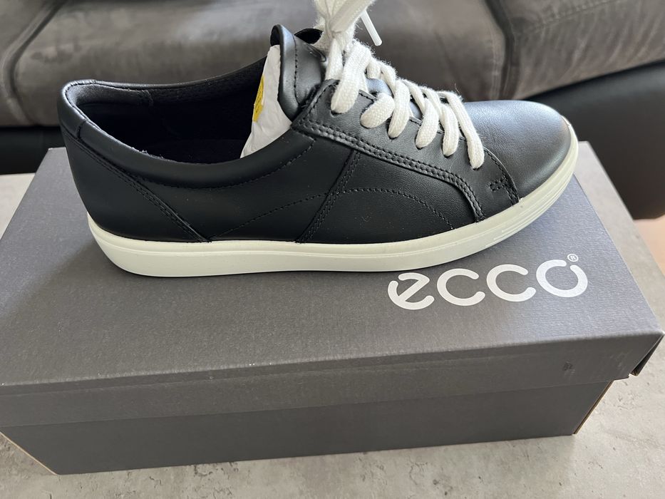 Vand pantofi Ecco noi,  din  piele naturala