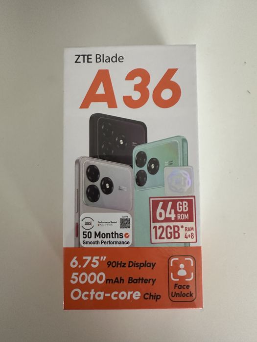 ZTE A36 BLADE 64 гб