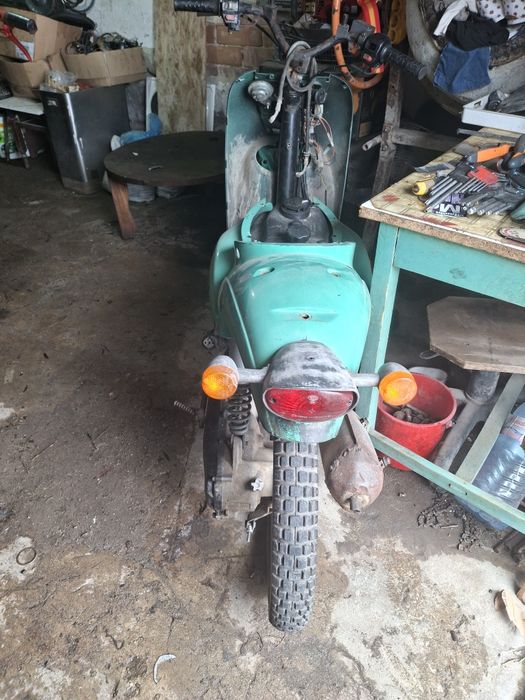 Vand aprilia scarabeu functional 50cm acte primarie