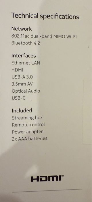 Nokia Streaming Box 8000 – 4K UHD Android TV Box