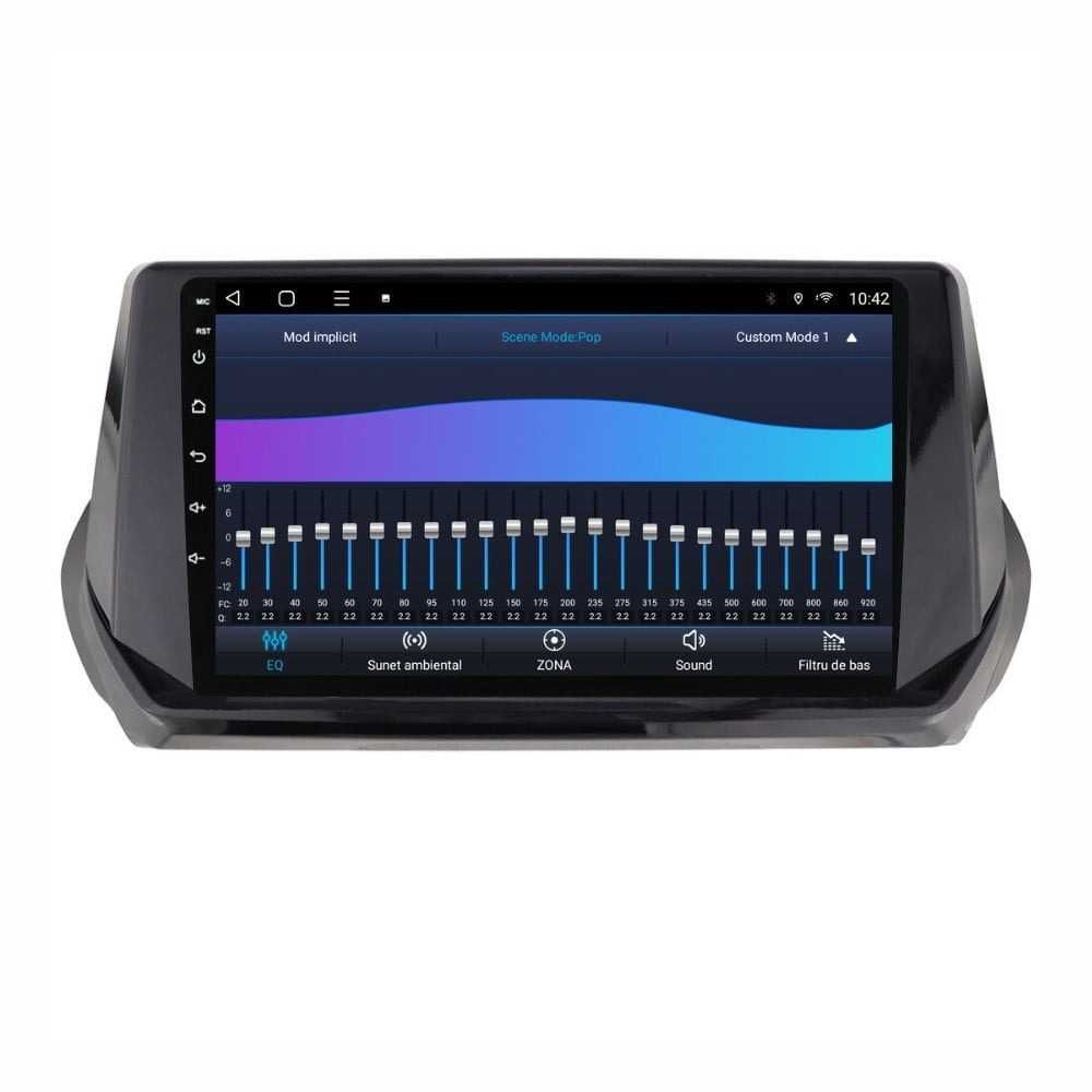 Navigatie Android 14 PEUGEOT 2008  2019 + 1/8 Gb CarPlay CAMERA
