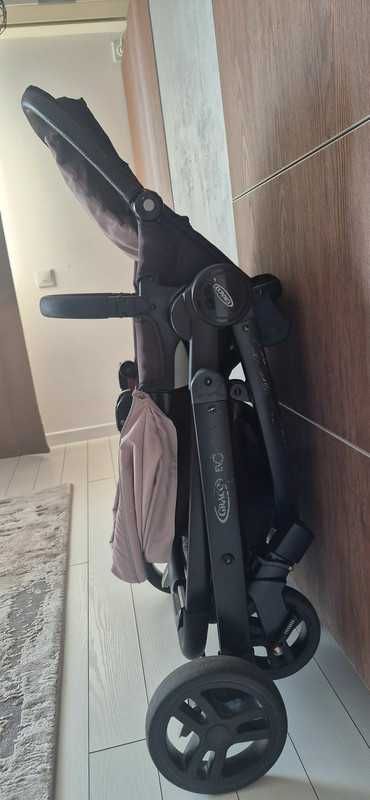 Carucior Graco Evo 2 in 1 scaun sport + scaun auto (scoica)