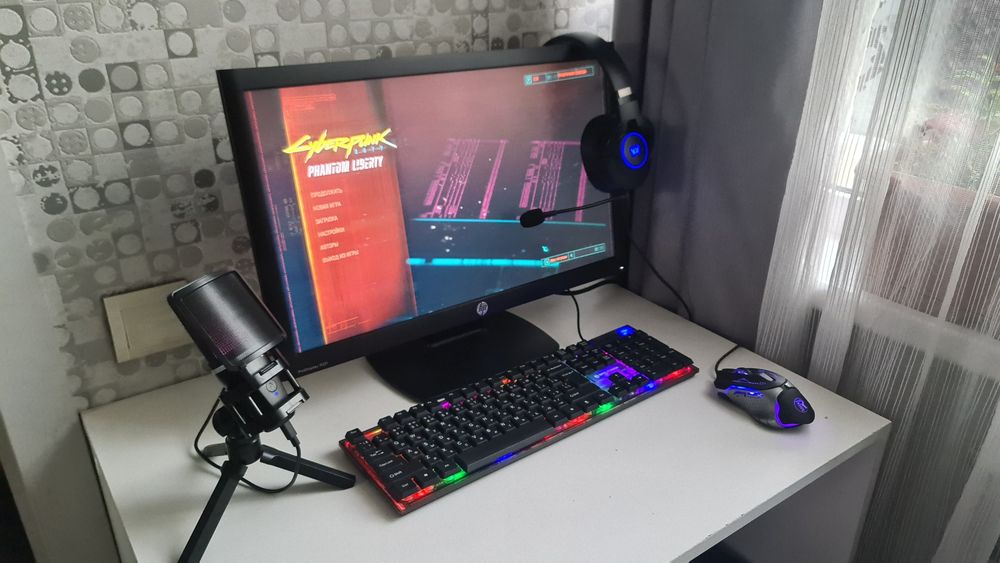 Игровой ПК комплектом rx 580 / 16ОЗУ /ssd m2