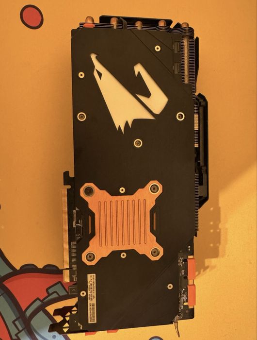 Placa video Gigabyte GTX 1080TI 11GB