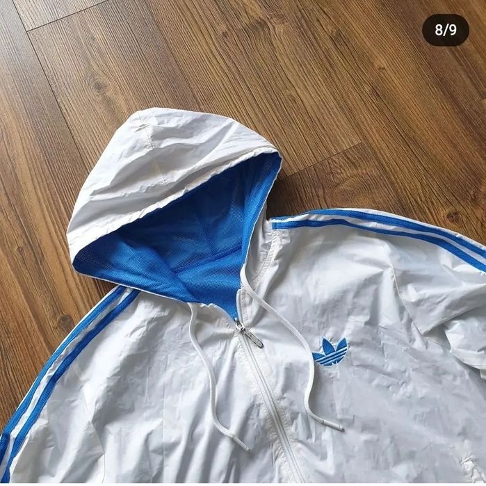 Страхотно мъжко двулицево яке ADIDAS  размер M