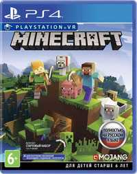 Диск Minecraft (поддержка PS VR) [PS4] магазин GAMEtop + доставка