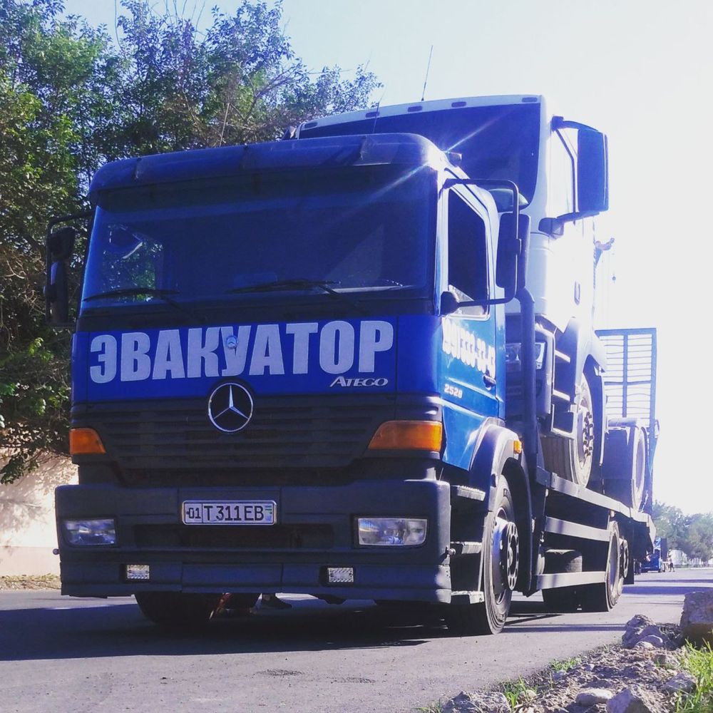 Услуга Эвакуатор 24/7 Вес Узбекистана 1 До 20 Тон