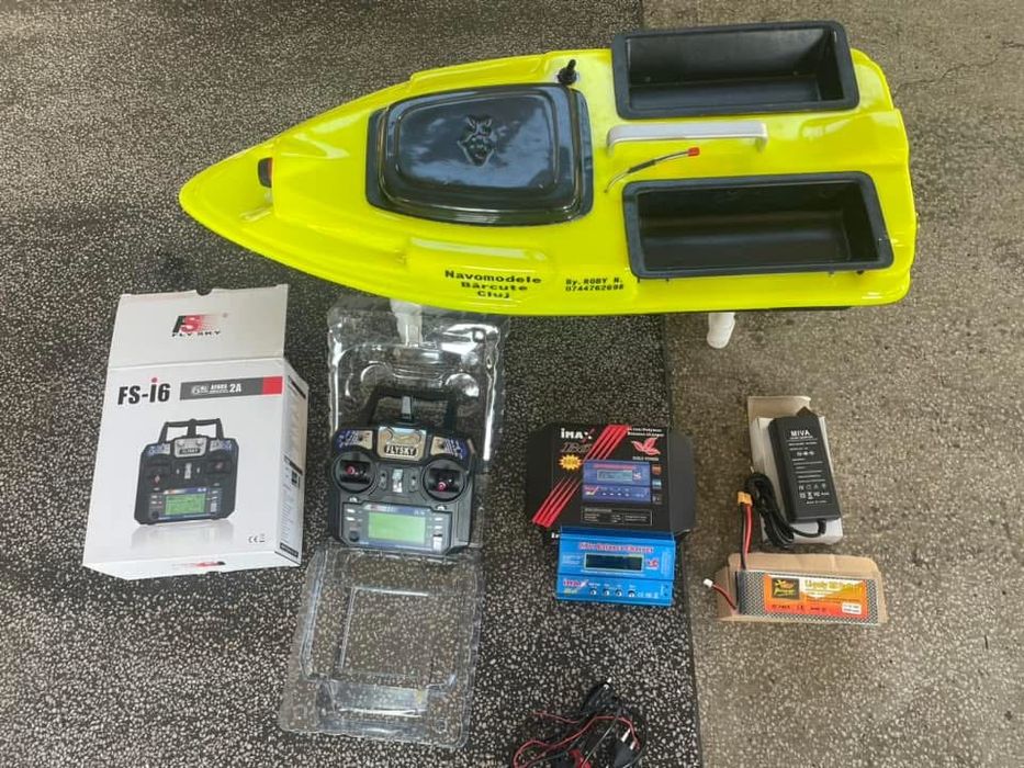 Vand navomodel pentru plantat+ Sonar Deeper Pro