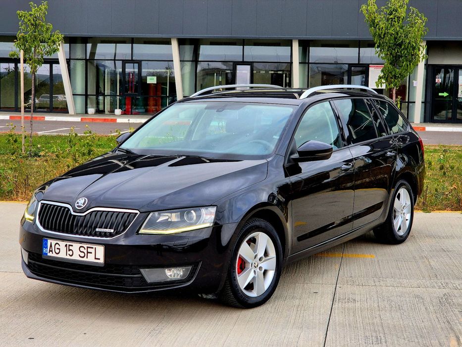 Skoda Octavia 2014//2.0 TDI//Euro 5