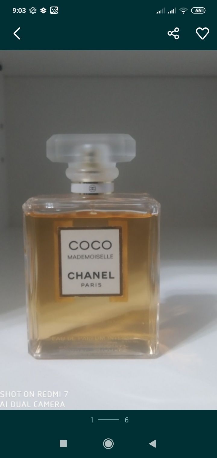 Chanel coco mademoiselle Intense 100 ml EDP