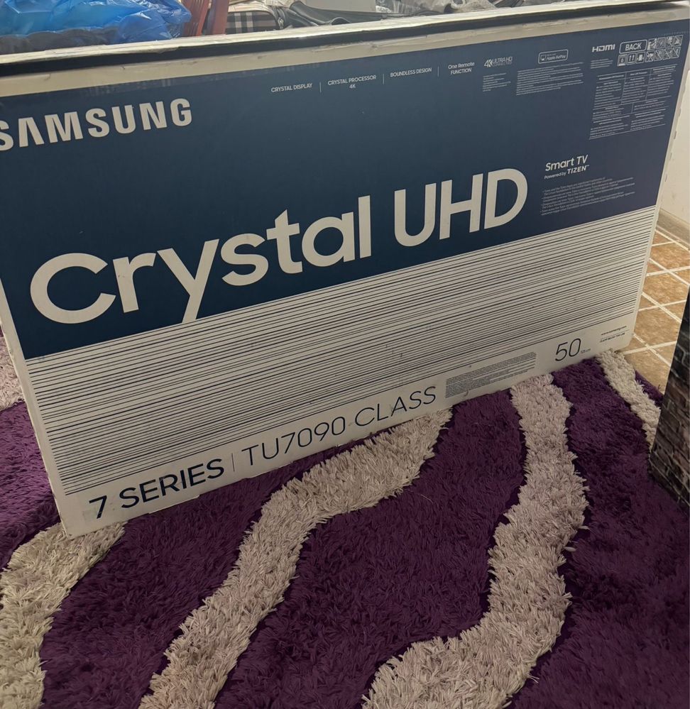 Samsung kristal uhd 7 series