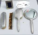 SET Perie ARGINT ! vintage , ingrijire antica anii 1800 sfarsit