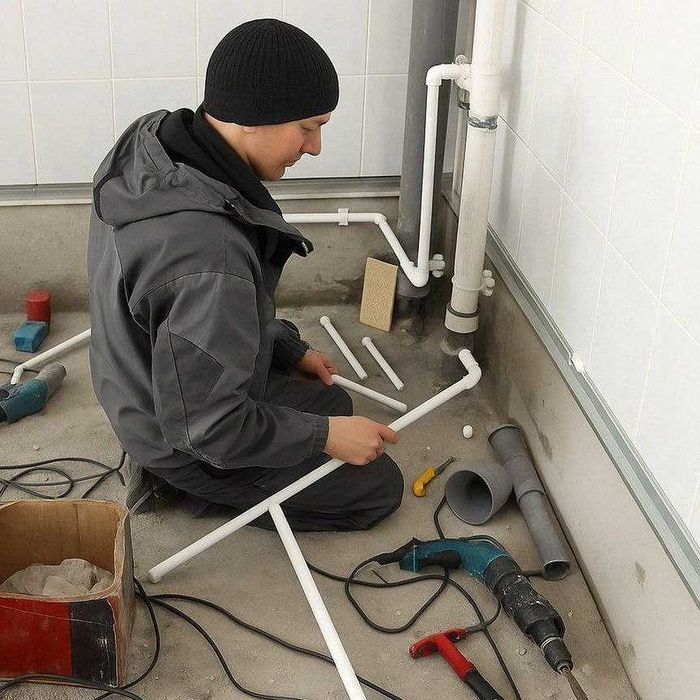 Сантехник. Прочистка канализации. Замена унитазов, раковин, сифонов.