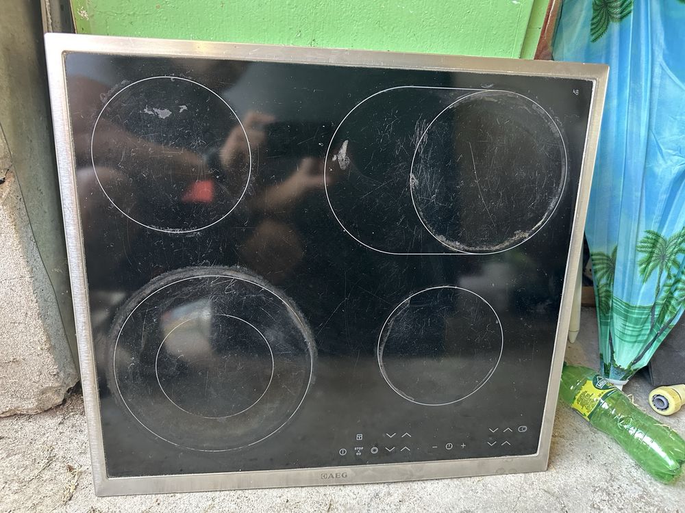 Керамичен плот за вграждане AEG/ZANUSSI
