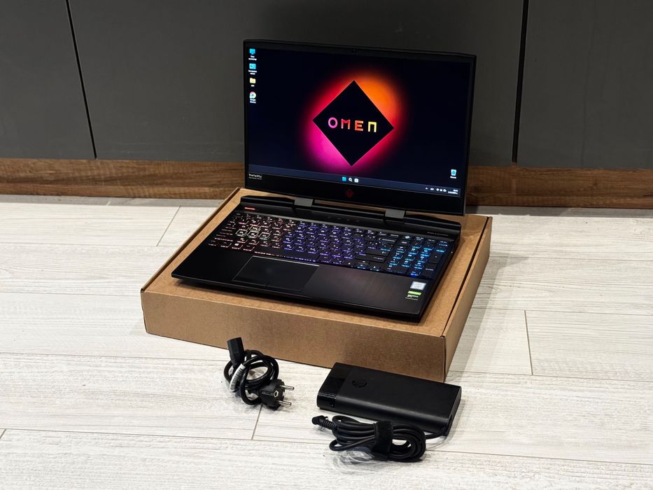 15.6 IPS 144hz/GTX 1660ti 6GB/ i7/1TB SSD/16GB ram/OMEN/ RGB/B&O audio