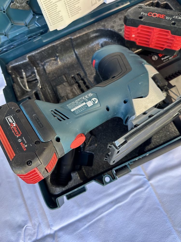 Bosch GST 18V-125S 2024г.
