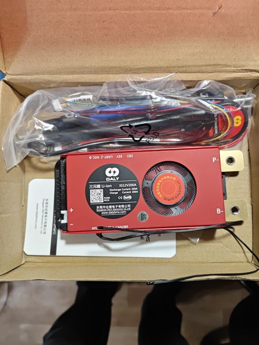 Smart BMS Daly  200A , 12v, 3s