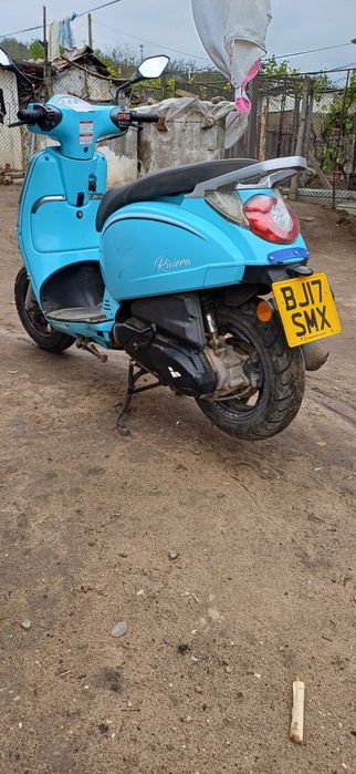 Vând scuter Riviera 125cc