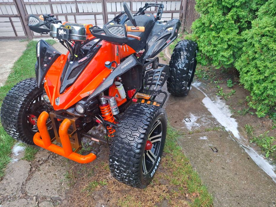 Atv 350 cc cu masalier fara acte