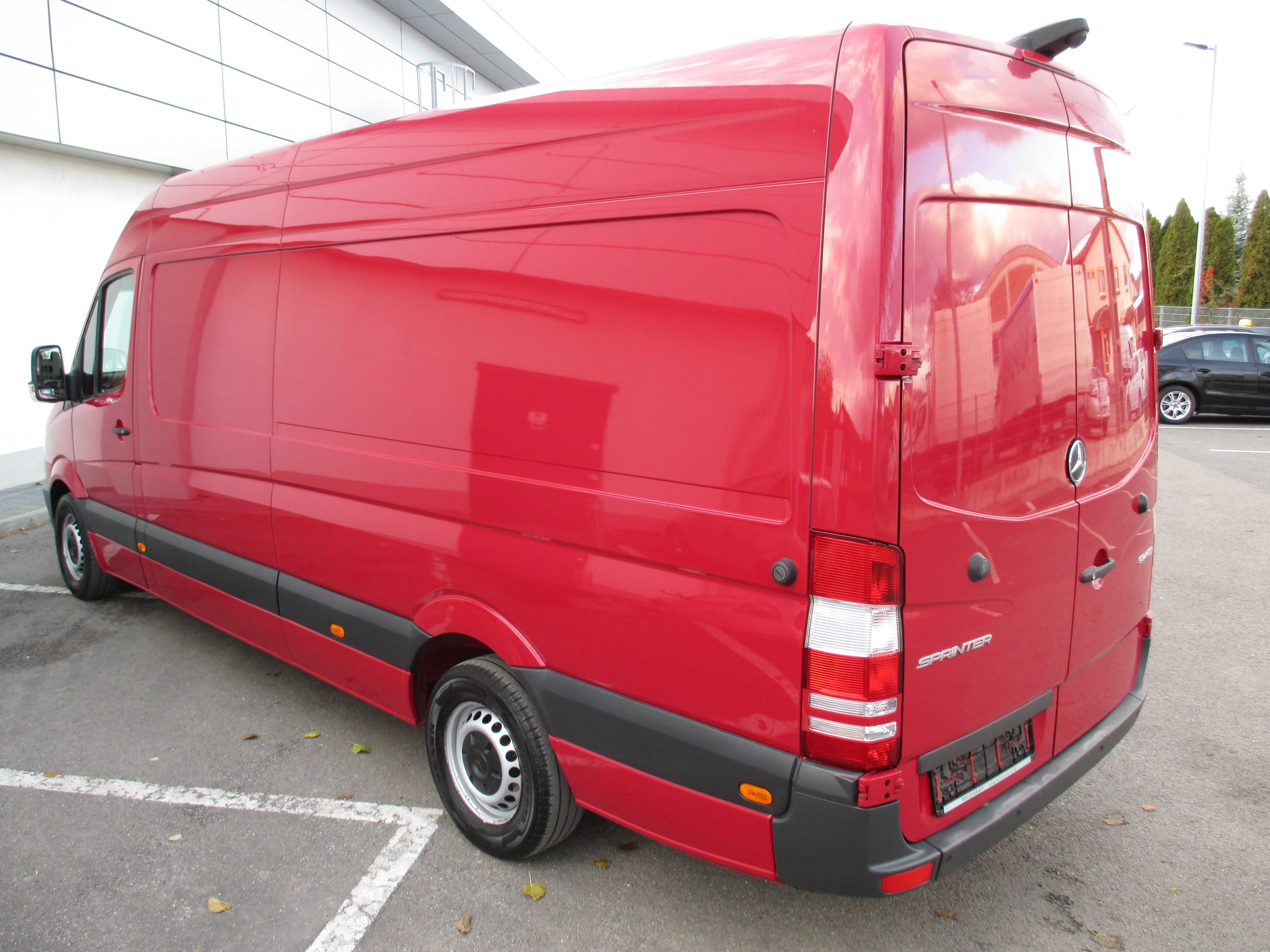 Mercedes Sprinter 314 CDI~143 CP~2018~Navi~Euro 6~MAXI 4.33 M~Germania