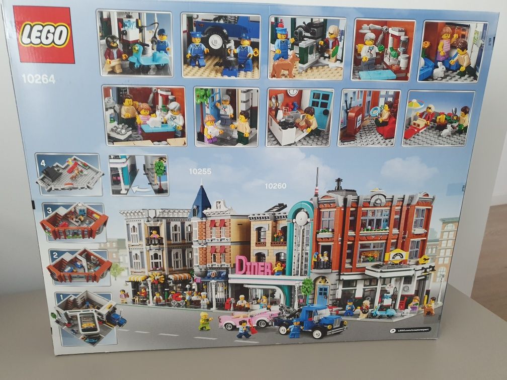 Lego Creator Expert 10264 Corner Garage