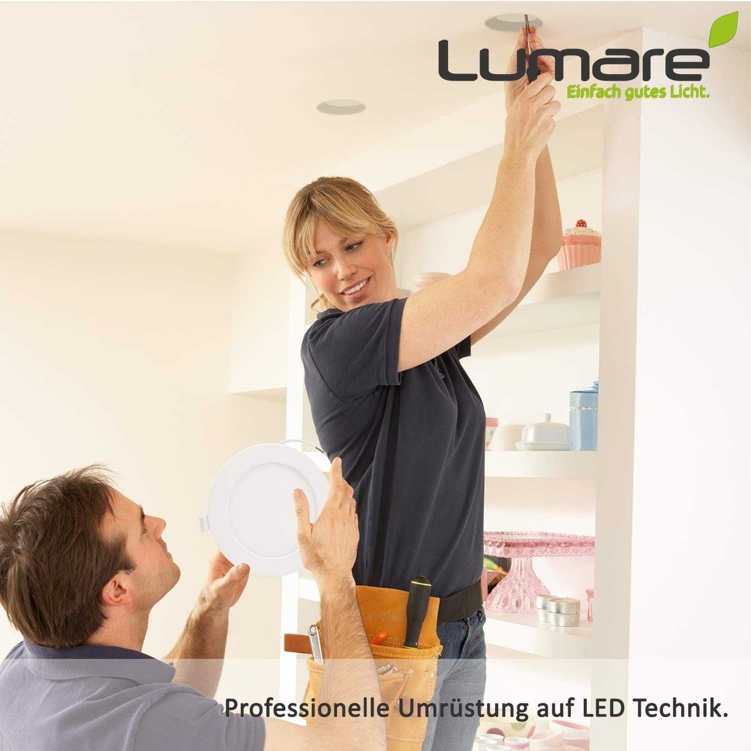 НОВО! LED осветление за вграждане 18W, IP44, ултратънък дизайн