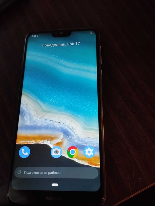 Nokia 7.1 андроид смарт