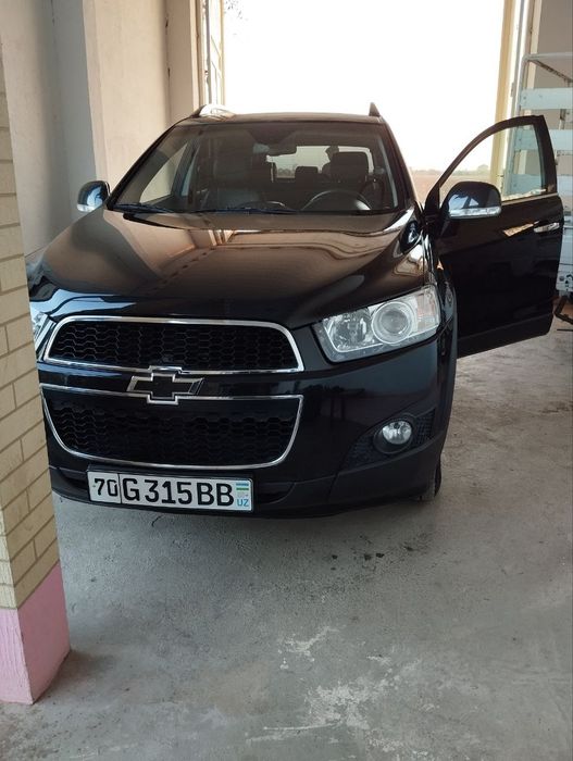 Chevrolet kaptiva