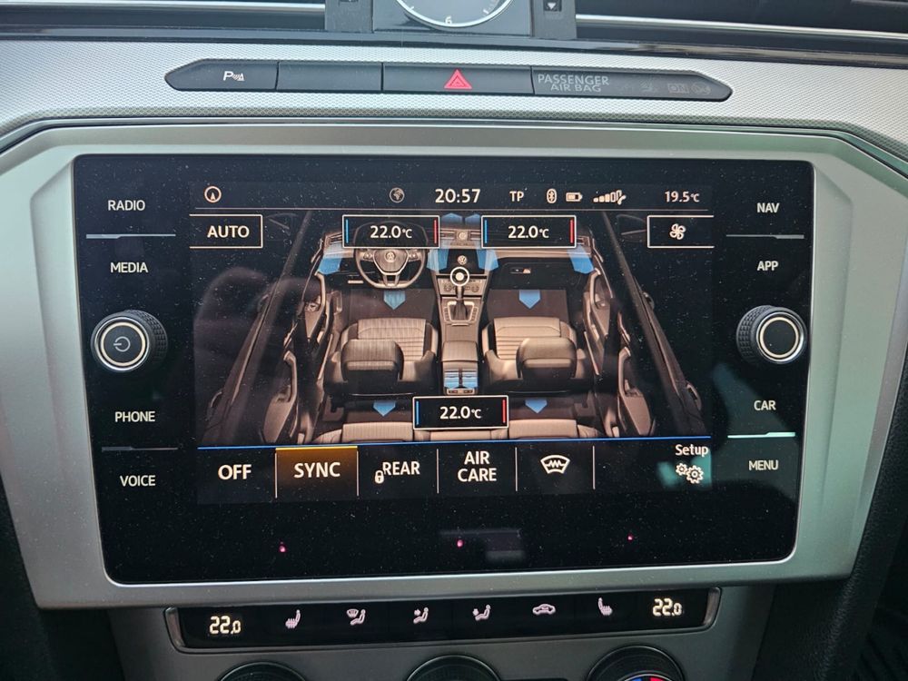 VW Passat 2.0 Rline