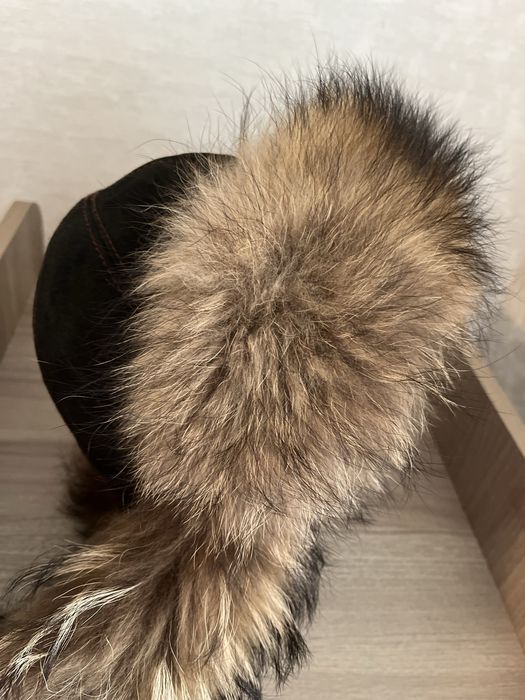 Шапка ушанка на мальчика