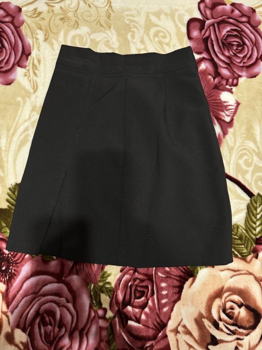 Юбки 4 шт, джинсовые и хб