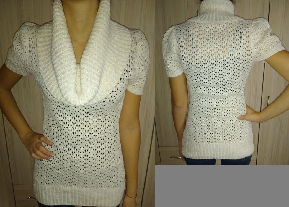 Блузи с къс ръкав/ размер S и М - Н&М, Zara и др.