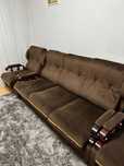 Set canapea  extensibila + 2 fotolii model baroc superbe SUPER OFERTA