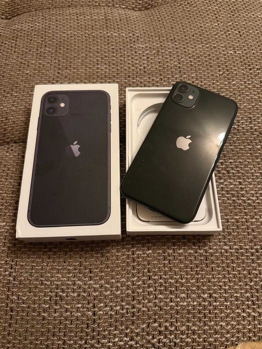 Iphone 11 Negru 64 GB