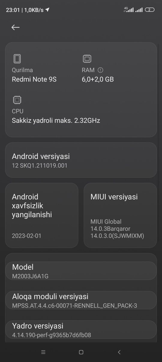 Redmi     not.    9S