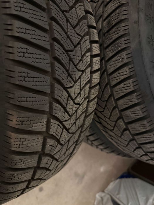 VW - зимни гуми и джанти 215/60/16